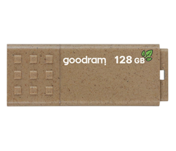 GOODRAM 128GB UME3 odczyt 60MB/s USB 3.0 eco friendly - 1111416 - zdjęcie
